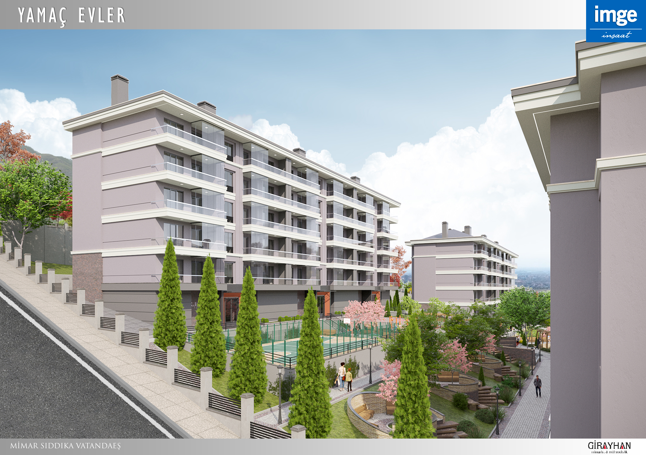 Dış Cephe ve Havuz